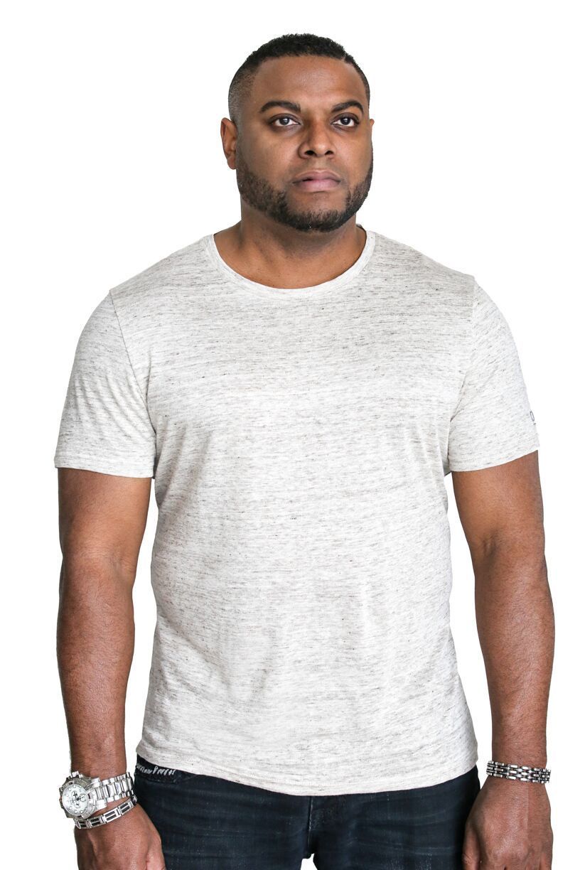 otero menswear crew neck t-shirt