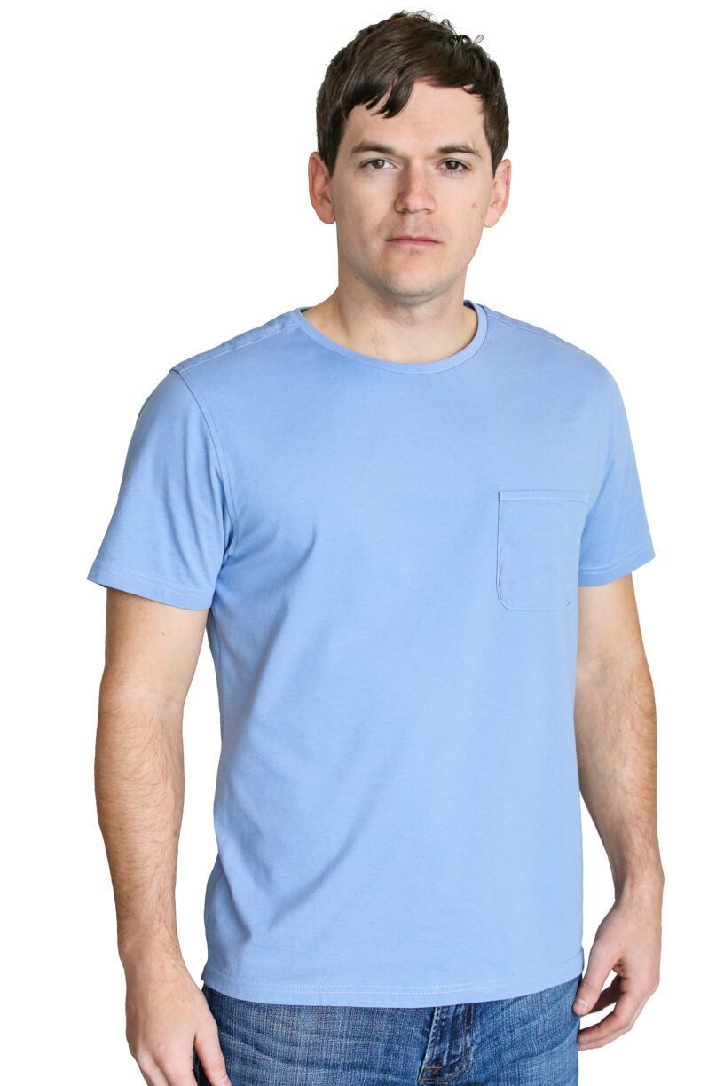 otero menswear natural t-shirt