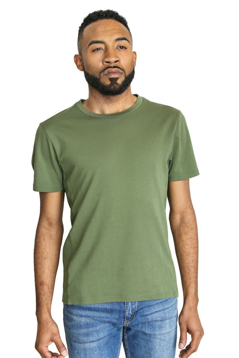 otero menswear crew neck t-shirt