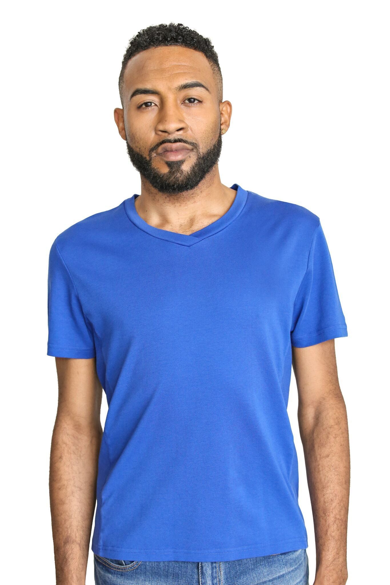 otero menswear crew neck t-shirt