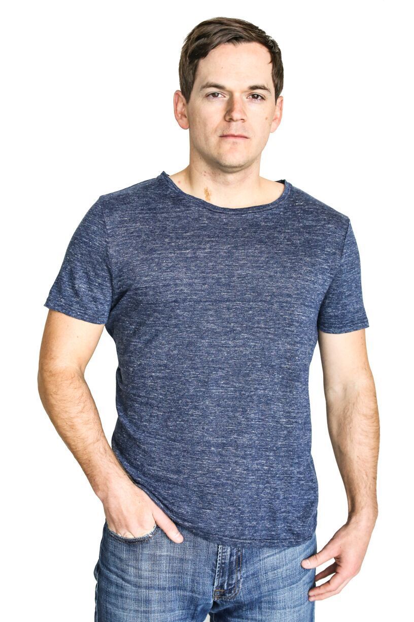 otero menswear crew neck t-shirt
